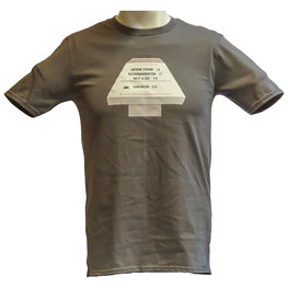 T-shirt Paddenstoel GR03 T-shirt Paddenstoel GR03