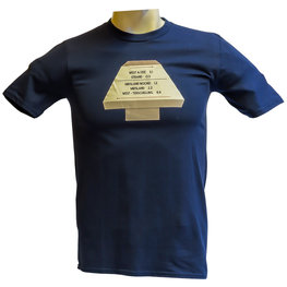 T-shirt Paddenstoel | WA08-DB T-shirt Paddenstoel | WA08-DB
