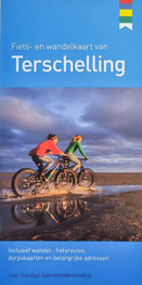 VVV | Fiets- en wandelkaart  Terschelling VVV | Fiets- en wandelkaart  Terschelling