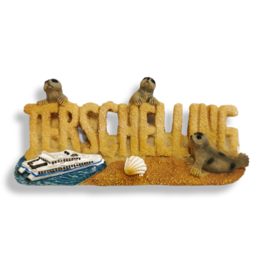 Magneet | Zeehondjes Terschelling Magneet | Zeehondjes Terschelling
