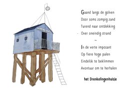 Ansicht gedicht | Drenkelingenhuisje Ansicht gedicht | Drenkelingenhuisje