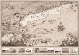 Wrakkenkaart | Terschelling