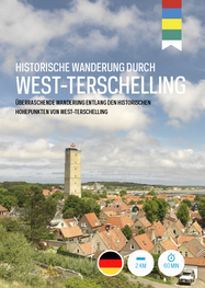 Historische Wanderung durch West-Terschelling | Wanderroute
