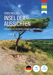 Insel der Aussichten| Radrundweg Terschelling