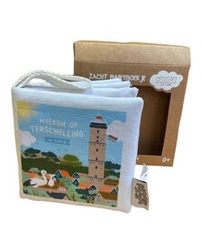 Zacht babyboekje | Terschelling