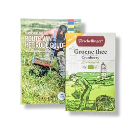 Cranberry route met Groene thee Cranberry route met Groene thee