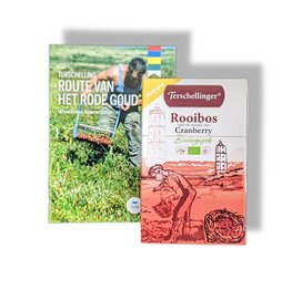 Cranberry route met Rooibos thee Cranberry route met Rooibos thee