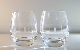 Waterglazen Royal Leerdam |  Skyline Terschelling