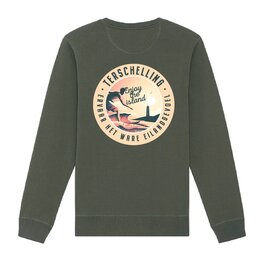 Crewneck | Khaki Crewneck | Khaki