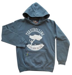 Hoodie Boompje Hee | Old Blue Hoodie Boompje Hee | Old Blue