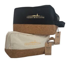 Toilettas zwart I Skyline Terschelling