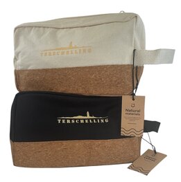 Toilettas beige I Skyline Terschelling