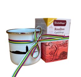 Emaille mok | Rooibos thee Terschelling Emaille mok | Rooibos thee Terschelling