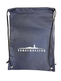 Rugtas Terschelling  | Donkerblauw