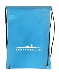Rugtas Terschelling  | Lichtblauw