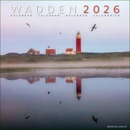 Wadden wereld | maand kalender 2026