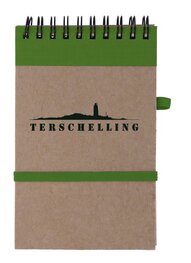 Notitieblok A6 Lime | Terschelling