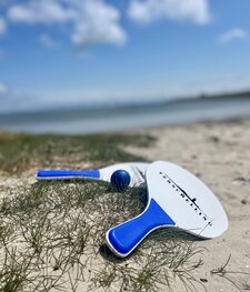 Houten Beachballset Terschelling