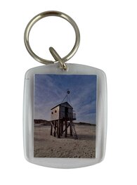 Sleutelhanger | Foto Drenkelingenhuisje Sleutelhanger | Foto Drenkelingenhuisje