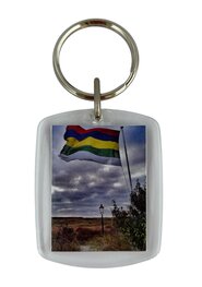 Sleutelhanger | Foto Vlag Terschelling Sleutelhanger | Foto Vlag Terschelling